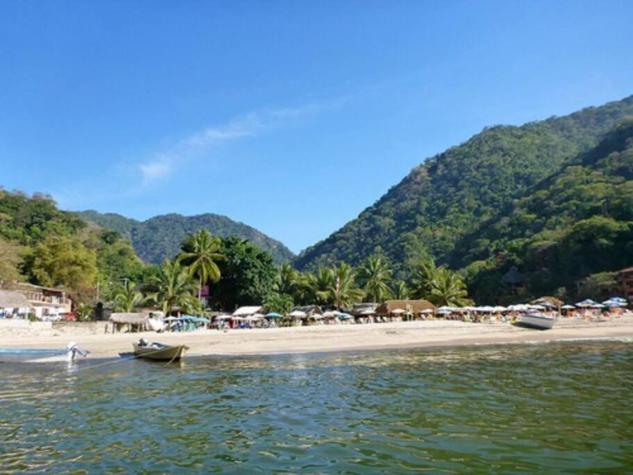 Ferienwohnung Casa Maleni 2 En Mismaloya Puerto Vallarta Exterior foto